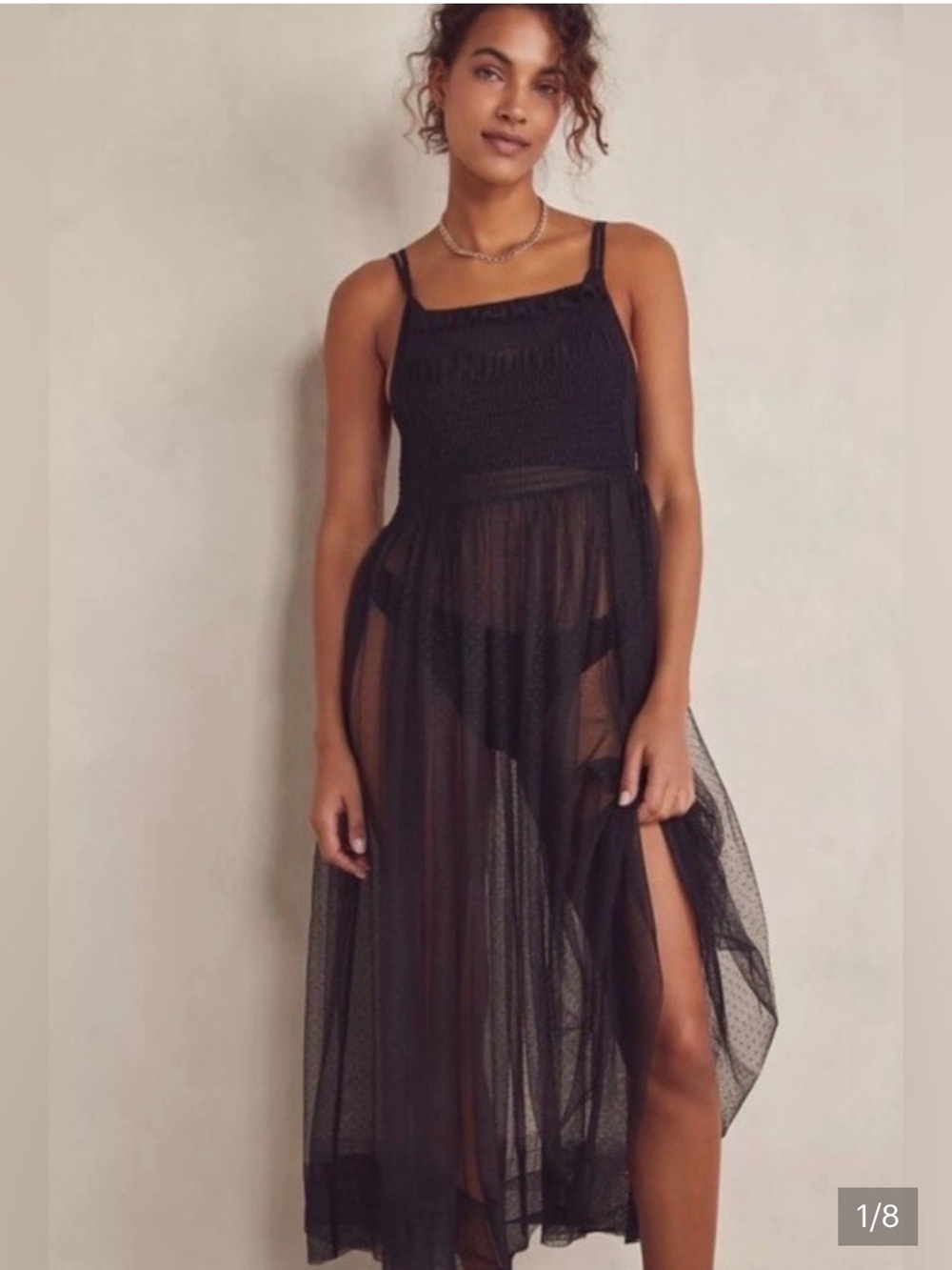 Free People Can’t Stop Won’t Stop Slip Dress
